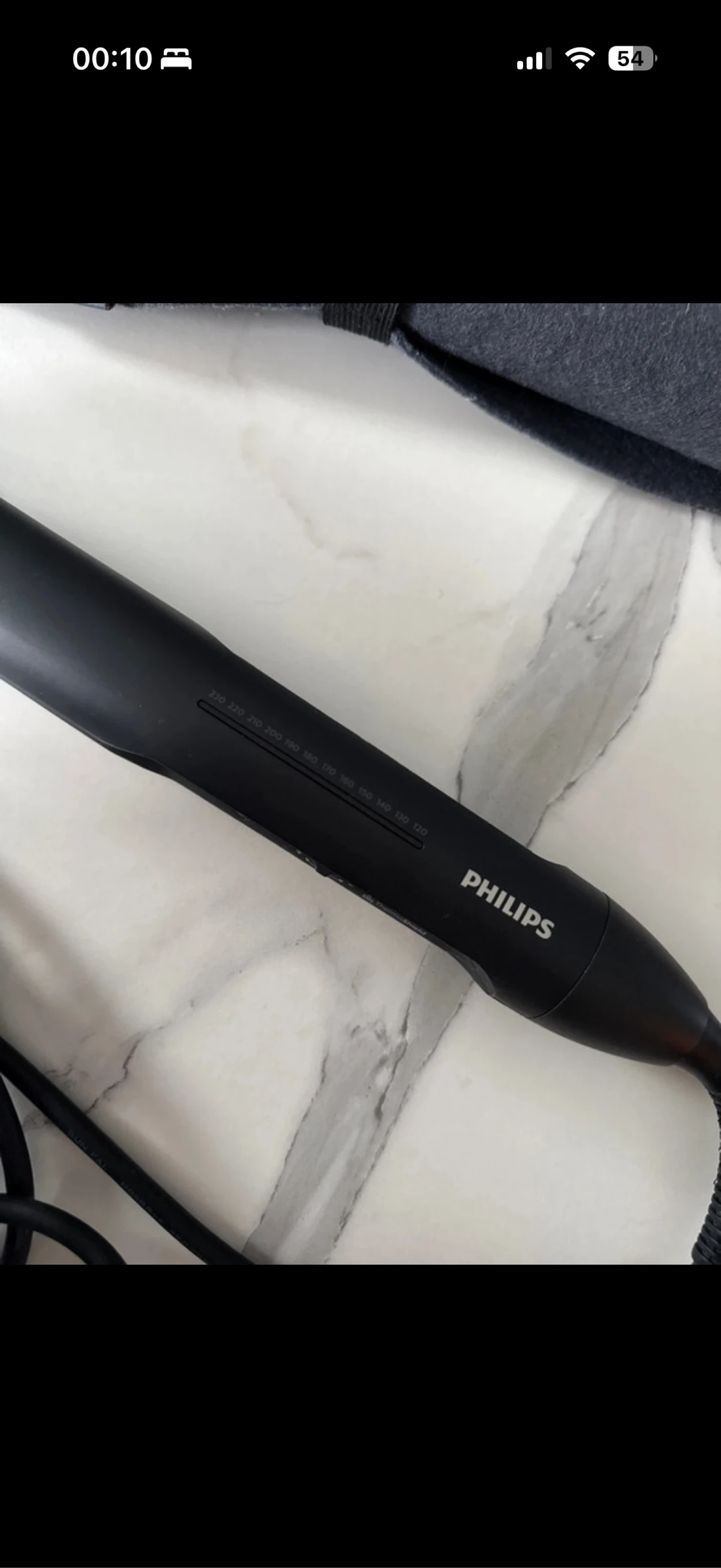 Philips hair straightener – photo 2